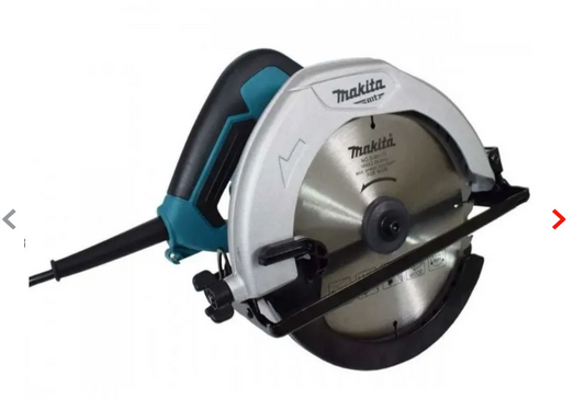 Sierra Electrica Circular 7 1/4 1050W Mt M5801B Makita