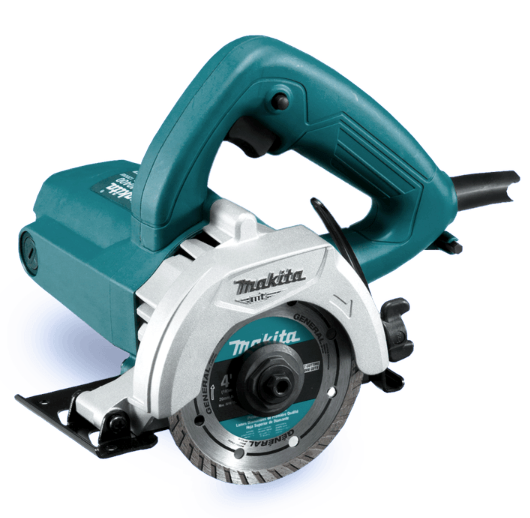 Sierra Mármol Húmedo Seco Makita M0400bc 4.3/8 - 110 Mm. - 1200 W. Makita Mt - M0400bc Makita