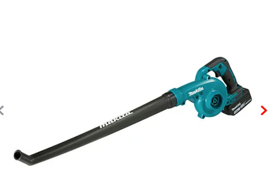 Soplador Inalambrico 18v DUB186RF + Batería BL1830B + Cargador DC18RC Makita