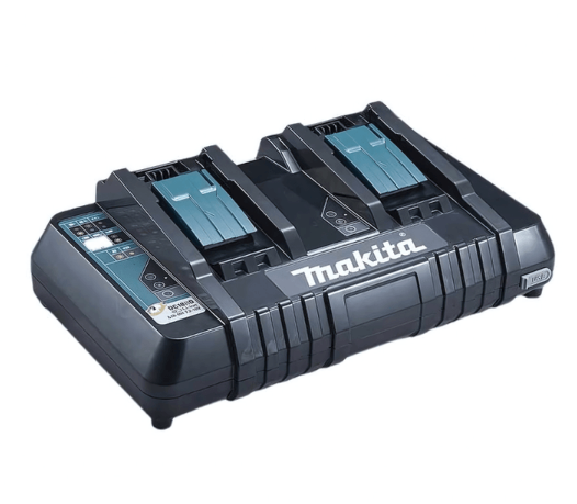 Cargador de Baterías 18v Doble Dc18rd Rapido sin Caja - 630868-6 (Makita)