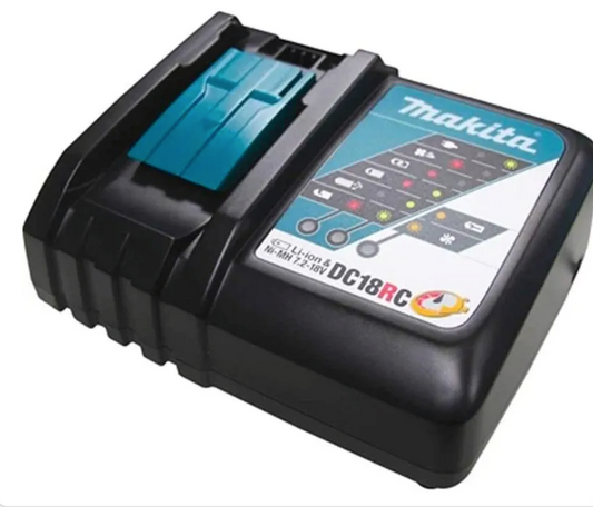 Cargador Dc18rc 18v Rapido Eco Li-ion Bulk