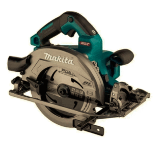 Sierra Circular Inalambrica Li Ion 40V Max Xgt HS004GZ Sin batería Sin cargador Makita