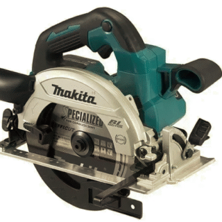 SIERRA CIRCULAR INALAMBRICA 18V LXT SIN BATERIA SIN CARGADOR - MAKITA DHS660Z