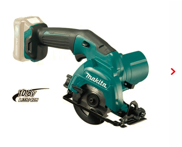 Sierra Circular 3-3/8" Inalámbrica 12V Max (CXT) HS301DZ Sin Batería Sin Cargador Makita