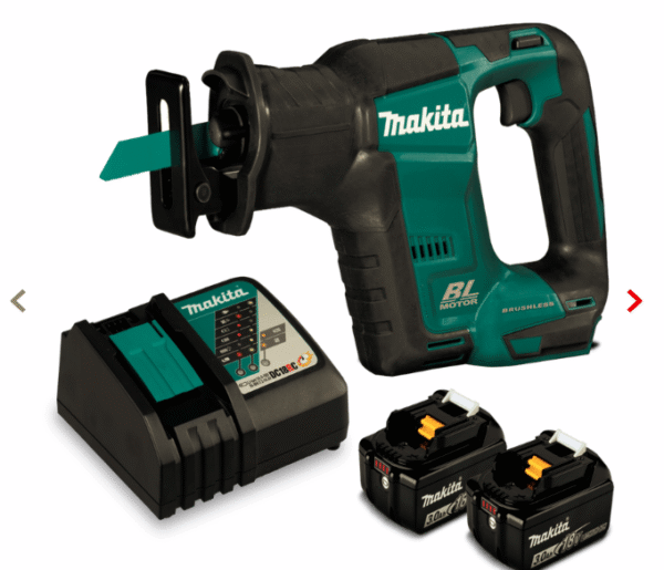 Sierra Reciproca 18v DJR188RFJ Makita