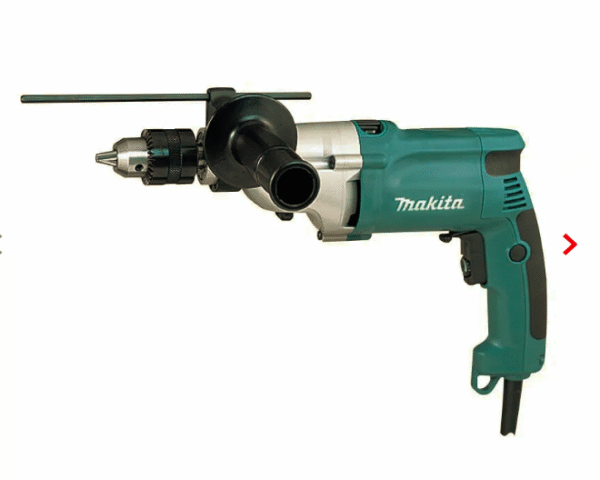 Taladro de Percusión Reversible de 13 mm 720W con Maleta HP2050H Makita