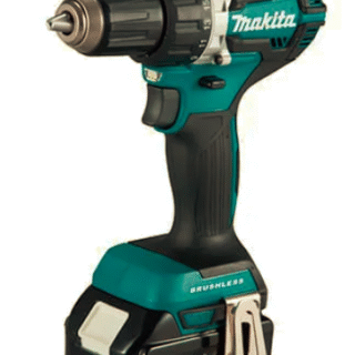 Taladro Atornillador Inalámbrico 18V DDF484RFE Max. Torque 60 N.m + 2 Baterías 3Ah + Cargador Makita