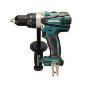 Taladro Atornillador Inalámbrico 18V DDF458Z Sin batería Sin cargador Makita