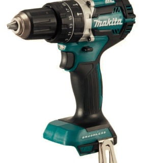 Taladro Atornillador Percutor DHP484Z Inalámbrico 18V Max. Torque 60 N.m Motor BL Sin Batería Sin Cargador Makita
