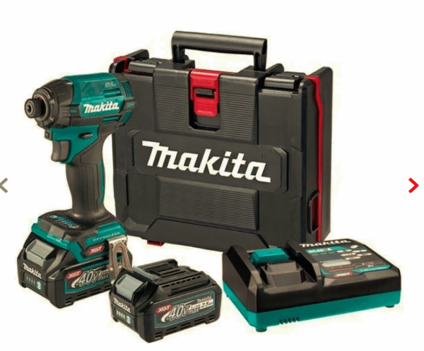 ATORNILLADOR DE IMPACTO 40V XGT 220NM - MAKITA TD002GD202