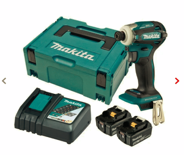 ATORNILLADOR DE IMPACTO 18V LXT 180NM - MAKITA DTD172RTJ