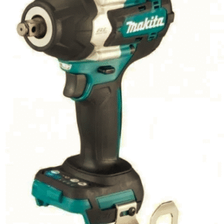 Llave de Impacto Inalambrico 1/2'' 18V Dtw700Z Sin batería Sin cargador Makita
