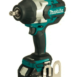 Llave de Impacto 18V DTW1002RTJ Cuadrante 1/2" Max. Torque 1000 N.M + 2 Baterías 5,0ah + Cargador Makita