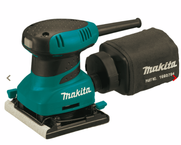 Lijadora Orbital 200w 112x102mm BO4556 Makita
