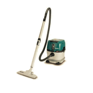 Aspiradora de Tambor 15 Lts Polvo y Agua Sin Bateria ni Cargador VC003GLZ Makita