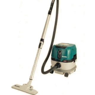 Aspiradora de Tambor 8 Lts Polvo y Agua Sin Bateria ni Cargador VC001GLZ Makita