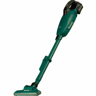 Li-ion 40v Max Xgt Aspiradora Inalambrica Makita Blue 22kpa