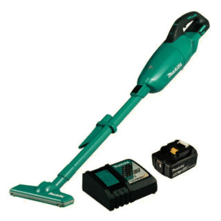 Aspiradora 1,5m3 /min. 60w/45w/15w Capacidad 800ml Bl1850b X 1 , Cargador Rápido Dc18rc Bl Motor