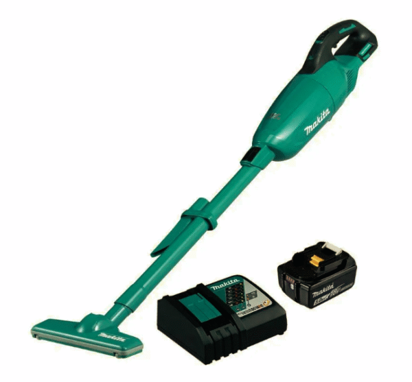 Aspiradora 1,5m3 /min. 60w/45w/15w Capacidad 800ml Bl1850b X 1 , Cargador Rápido Dc18rc Bl Motor