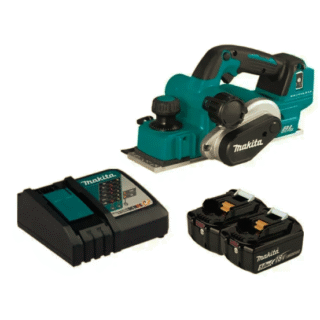 CEPILLO INALAMBRICO 18V 82MM BL - MAKITA DKP181RTJ
