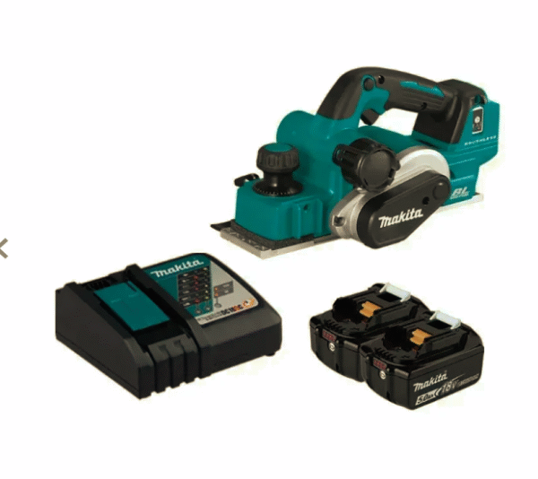 CEPILLO INALAMBRICO 18V 82MM BL - MAKITA DKP181RTJ