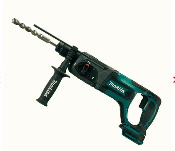 Rotomartillo Sds-Plus 20 Mm 3 Modos - 3,5 Kg. Sin Batería Sin Cargador Makita