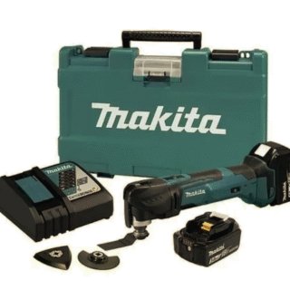 Multiherramienta Inalámbrica 18V + 2 Baterías + Cargador + Accesorios DTM51RFEX1 Makita