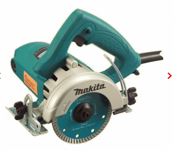 Cortadora 4.3-8 (110 Mm.) 1.400 W. Corte 45º - Incluye Disco Diamantado