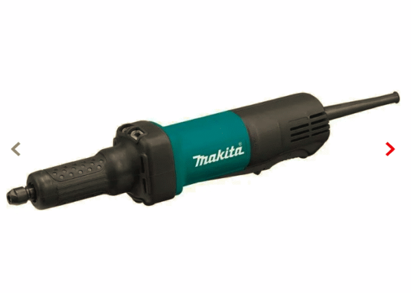 Rectificadora De Matrices 6 Mm (Pinza Estándar: 1/4 ) 400 W. 25.000 Rpm. 1,7 Kg. (Interruptor Tipo Largo)