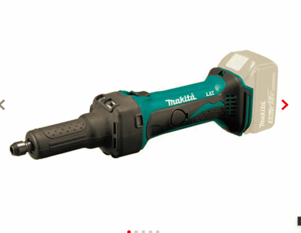Rectificador Anillo 3-8 Mm. 25.000 Rpm. 2,0 Kg. Sin Batería Sin Cargador Makita
