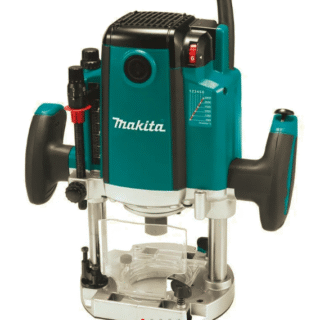 Rebajadora 1/2" 2100W c/ Luz Led RP2301FC Makita