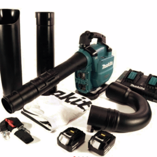 Soplador - Aspirador / Kit de Aspiración / 2  Bl1850b + 1  Dc18rd