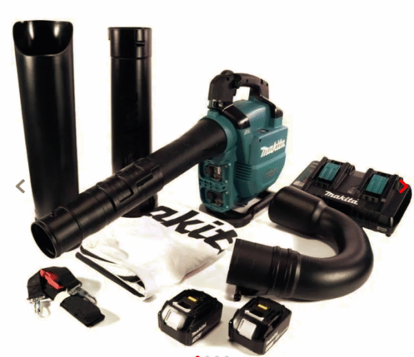 Soplador - Aspirador / Kit de Aspiración / 2  Bl1850b + 1  Dc18rd