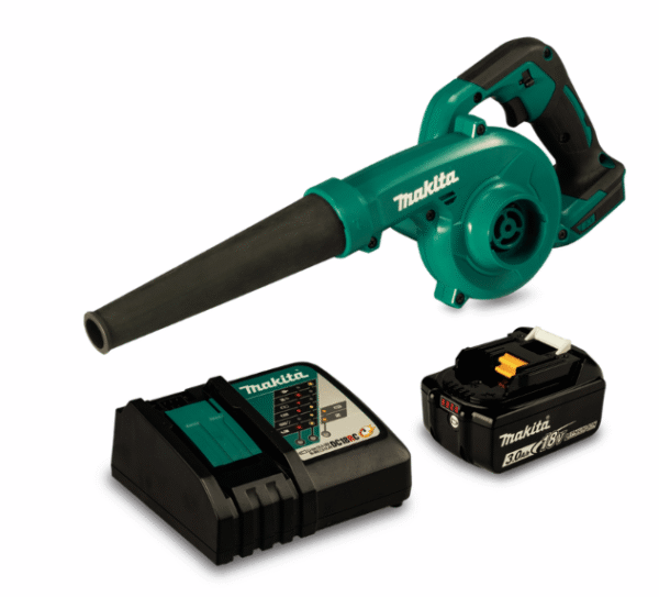 Soplador Inalámbrico 18V Incluye Batería 18V 3Ah y Cargador Makita