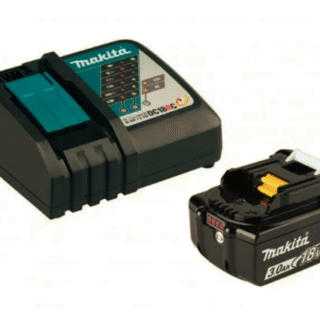 Batería Bl1830B + Cargador Dc18Rc en Caja Cartón 191A24-4 Makita