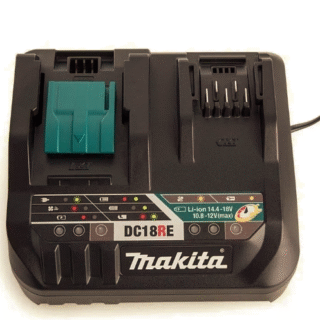 Cargador Doble Rápido 12v y 18v DC18RE