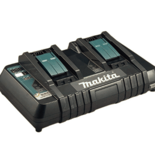 Cargador de Baterías 18v Doble Dc18rd Rapido sin Caja - 630868-6 (Makita)