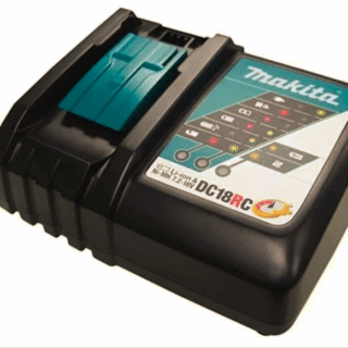 Cargador Dc18rc 18v Rapido Eco Li-ion Bulk